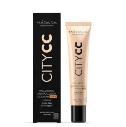 City Cc Hyaluronic Anti-pollution Cc Cream Spf 15 Tan