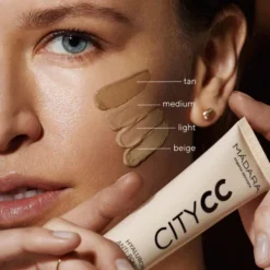 City Cc Hyaluronic Anti-pollution Cc Cream Spf 15 Beige