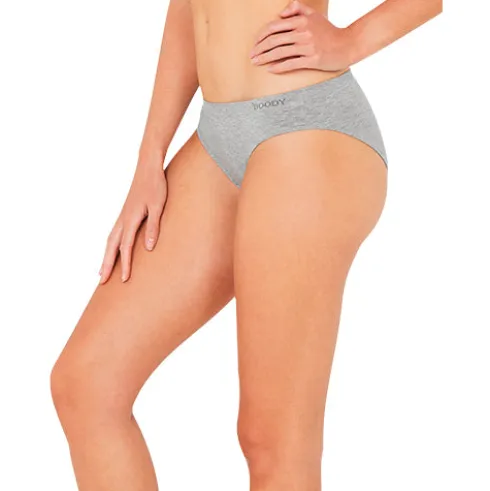 Classic Bikini Lysegrå | Str. M