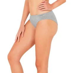 Classic Bikini Lysegrå | Str. Xl
