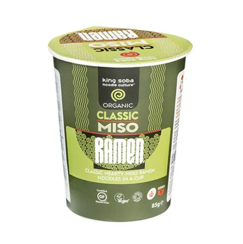 Classic Miso Ramen Instant Cup Økologisk
