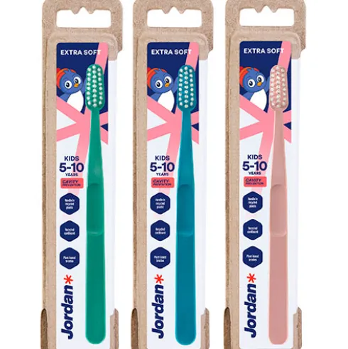 Clean Smile Care Tandbørste Ass. Farver | Kids