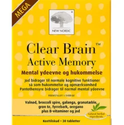 Clear Brain Active Memory Mega