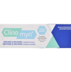 Clinomyn Smokers Tandpasta Til Rygere