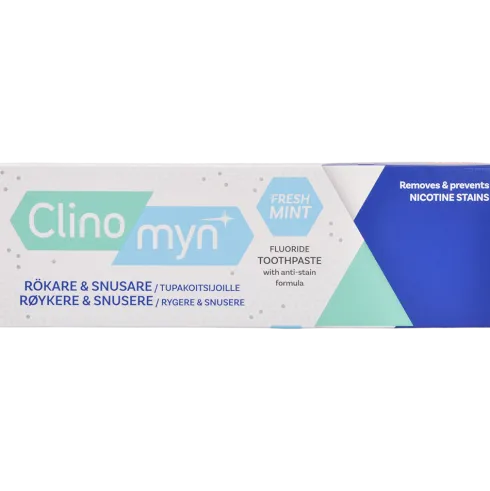 Clinomyn Smokers Tandpasta Til Rygere
