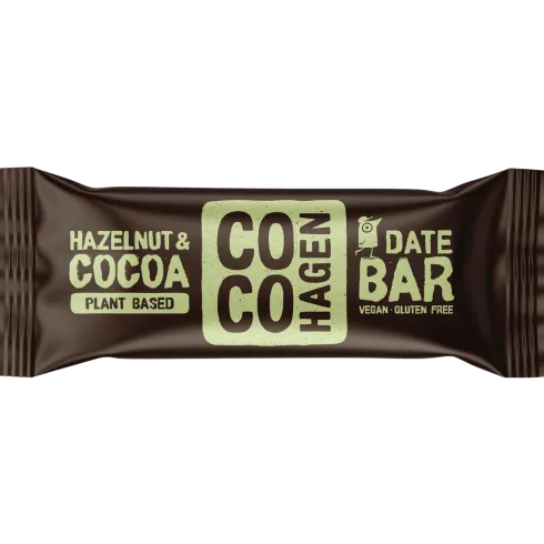 Cocohagen Bar Økologisk | Hasselnød og Kakao