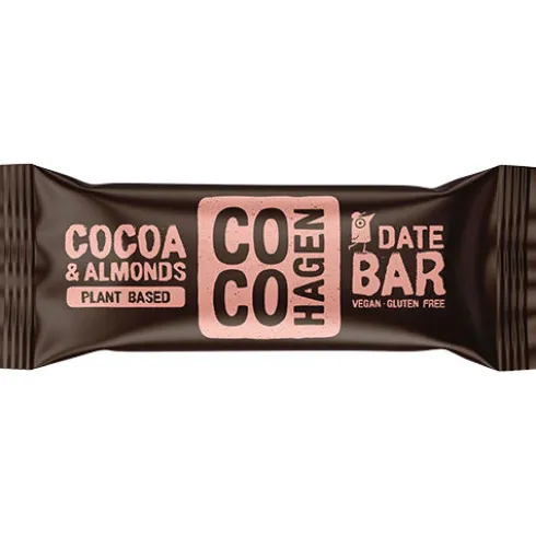 Cocohagen Bar Økologisk | Kakao og Mandler