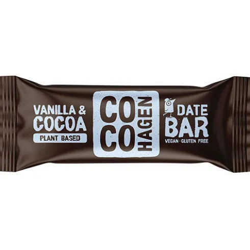 Cocohagen Bar Økologisk | Vanilje og Kakao