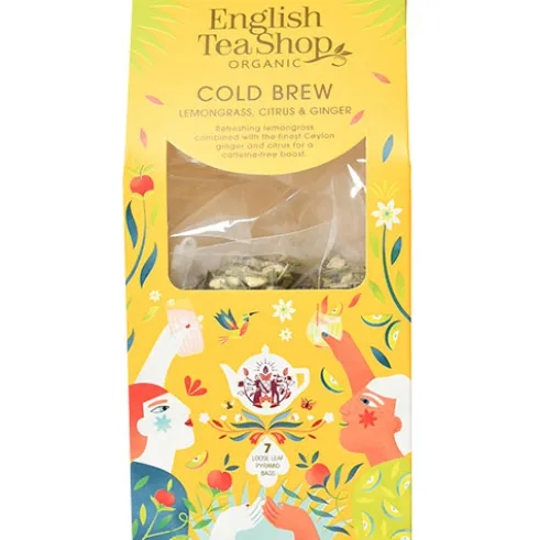Cold Brew Lemongrass Citrus & Ginger tea Økologisk