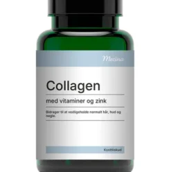 Collagen med Vitaminer og Zink