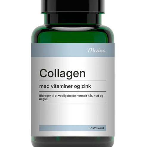 Collagen med Vitaminer og Zink