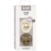 Colour Latex Size 2 Ivory/Dark Oak 2 PACK