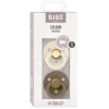 Colour Latex Size 1 Ivory/Dark Oak 2 PACK