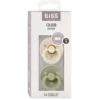 Colour Latex Size 1 Ivory/Sage 2 PACK