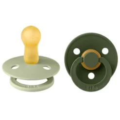 Colour Latex Size 2 Sage/Hunter Green 2 PACK