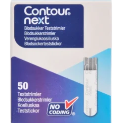 Contour Next Teststrimler