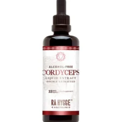 Cordyceps Liquid Extract Alcohol-Free Økologisk