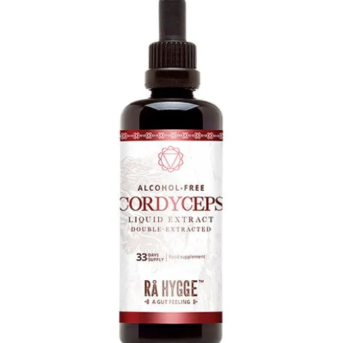 Cordyceps Liquid Extract Alcohol-Free Økologisk