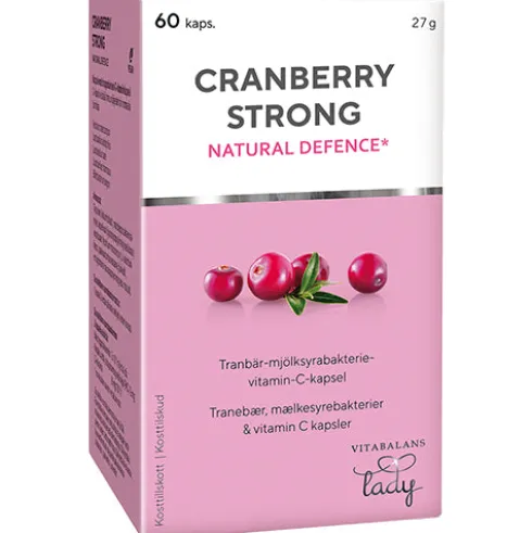 Cranberry Strong