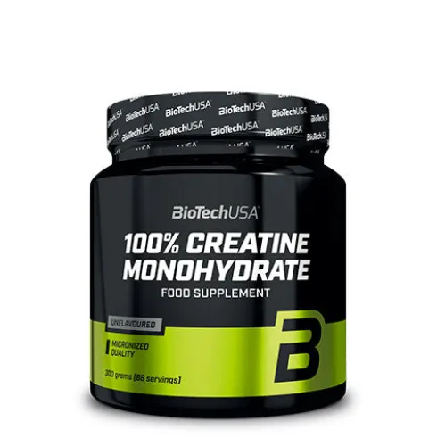 100% Creatine Monohydrate