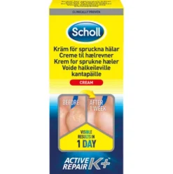 Creme Til Hælrevner Active Repair K+