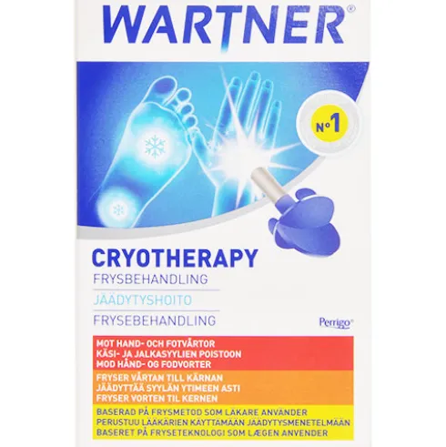 Cryotherapy Frysebehandling