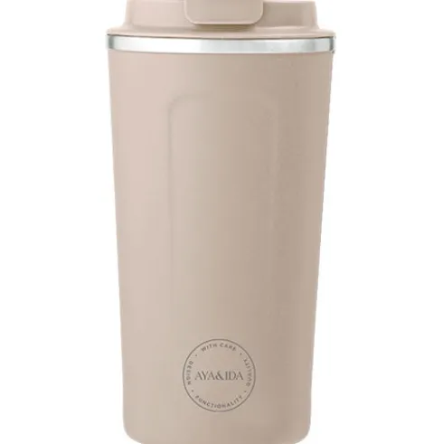 CUP2GO 500 ml | Cream Beige