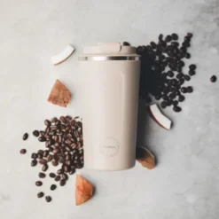CUP2GO 500 ml | Cream Beige