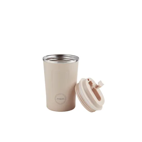 CUP2GO 380 ml | Cream Beige