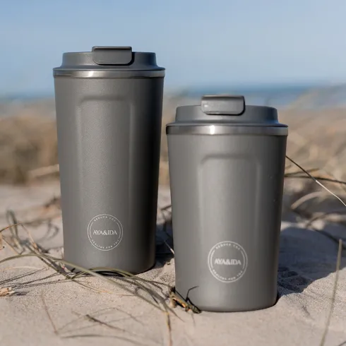 CUP2GO 500 ml | Dark Grey