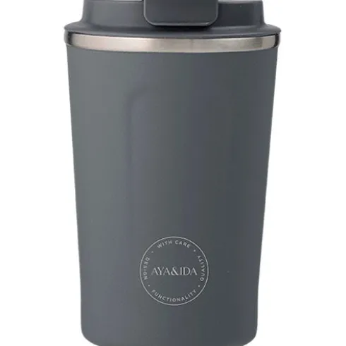 CUP2GO 380 ml | Dark Grey