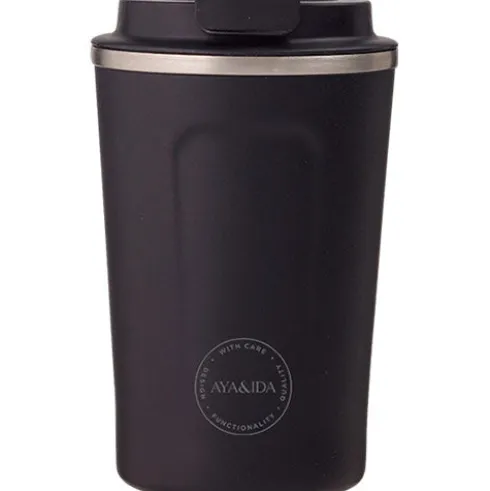 CUP2GO 380 ml | Matte Black