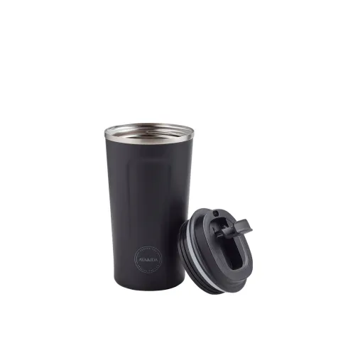 CUP2GO 500 ml | Matte Black