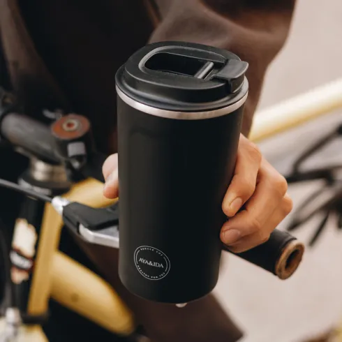 CUP2GO 500 ml | Matte Black