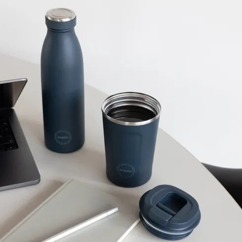 CUP2GO 380 ml | Navy Blue