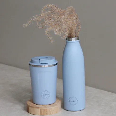 CUP2GO 380 ml | Powder Blue
