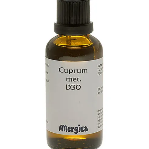 Cuprum Met. D30