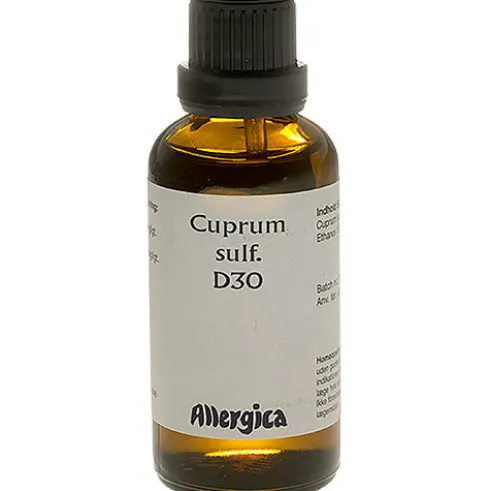 Cuprum Sulf. D30