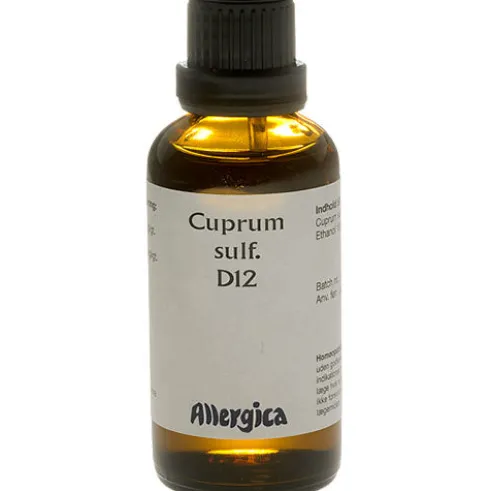 Cuprum Sulf. D12