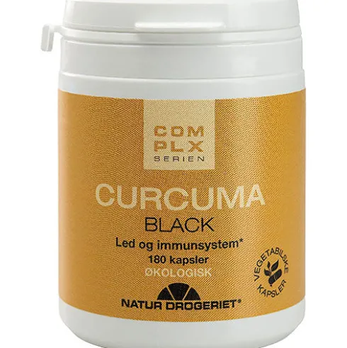 Curcuma Black Økologisk M. Gurkemeje Og Sort Peber