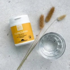 Curcuma Black Økologisk M. Gurkemeje Og Sort Peber