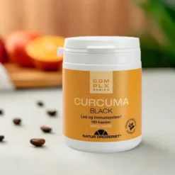 Curcuma Black Økologisk M. Gurkemeje Og Sort Peber