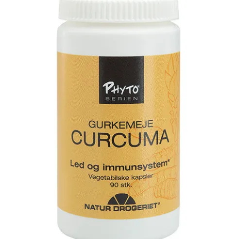 Curcuma M. Gurkemeje 495 Mg