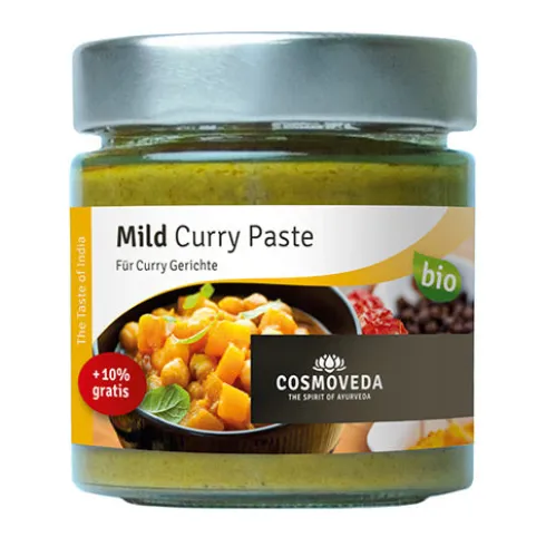 Curry Paste Mild Økologisk