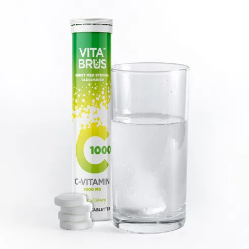 C-vitamin Brusetabletter