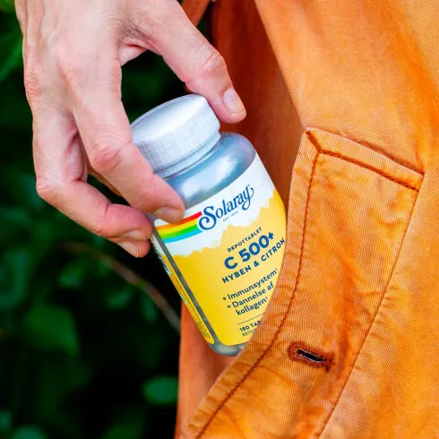 C-vitamin C500+