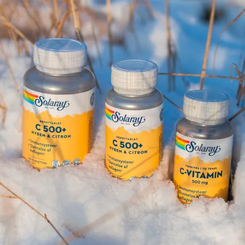 C-vitamin C500+