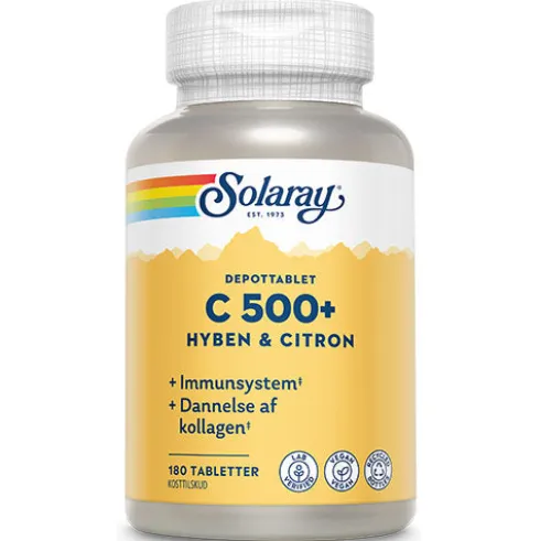 C-vitamin C500+