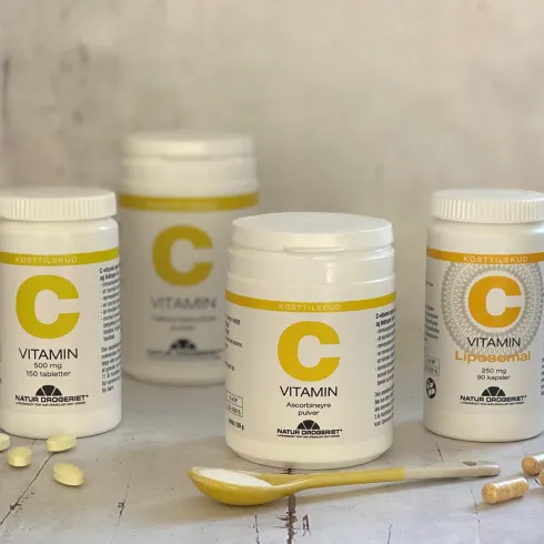 C Vitamin 500 Mg
