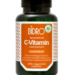 C-vitamin m. Havtorn